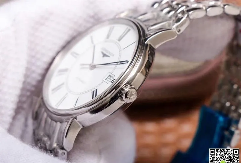 Longines Presence L4.921.4.11.6 RM Factory 1:1 Best Edition Replica Watch Silver Stainless Steel Strap